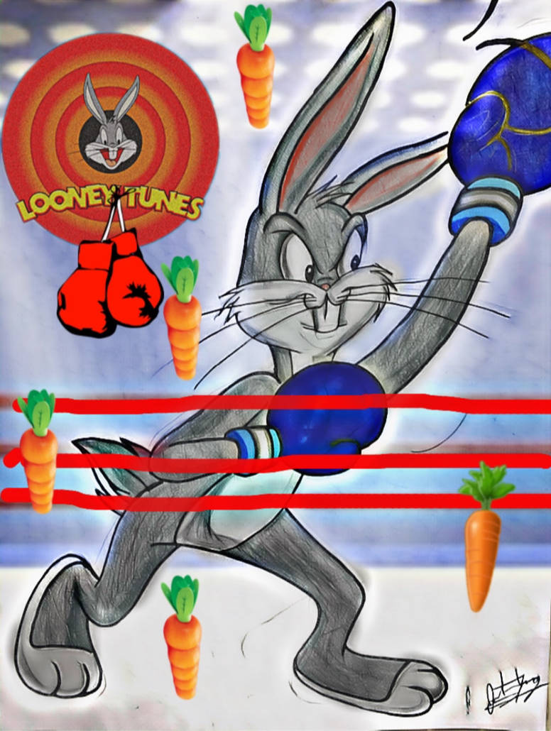 Boxer Bugs by Yingcartoonman on DeviantArt