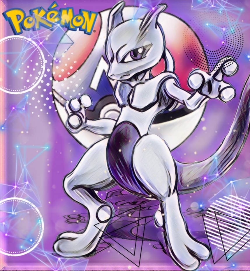 Two Pokemon MEWTWO Powerful Psychic by Yingcartoonman on DeviantArt