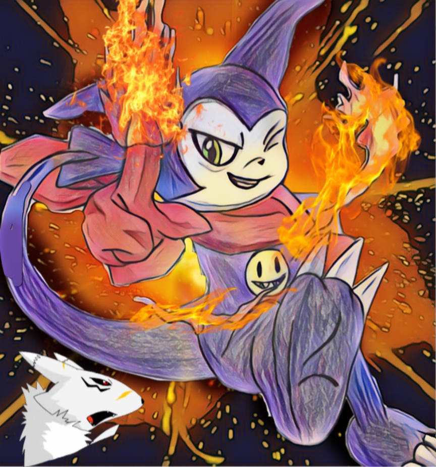 Impmon by Yingcartoonman on DeviantArt