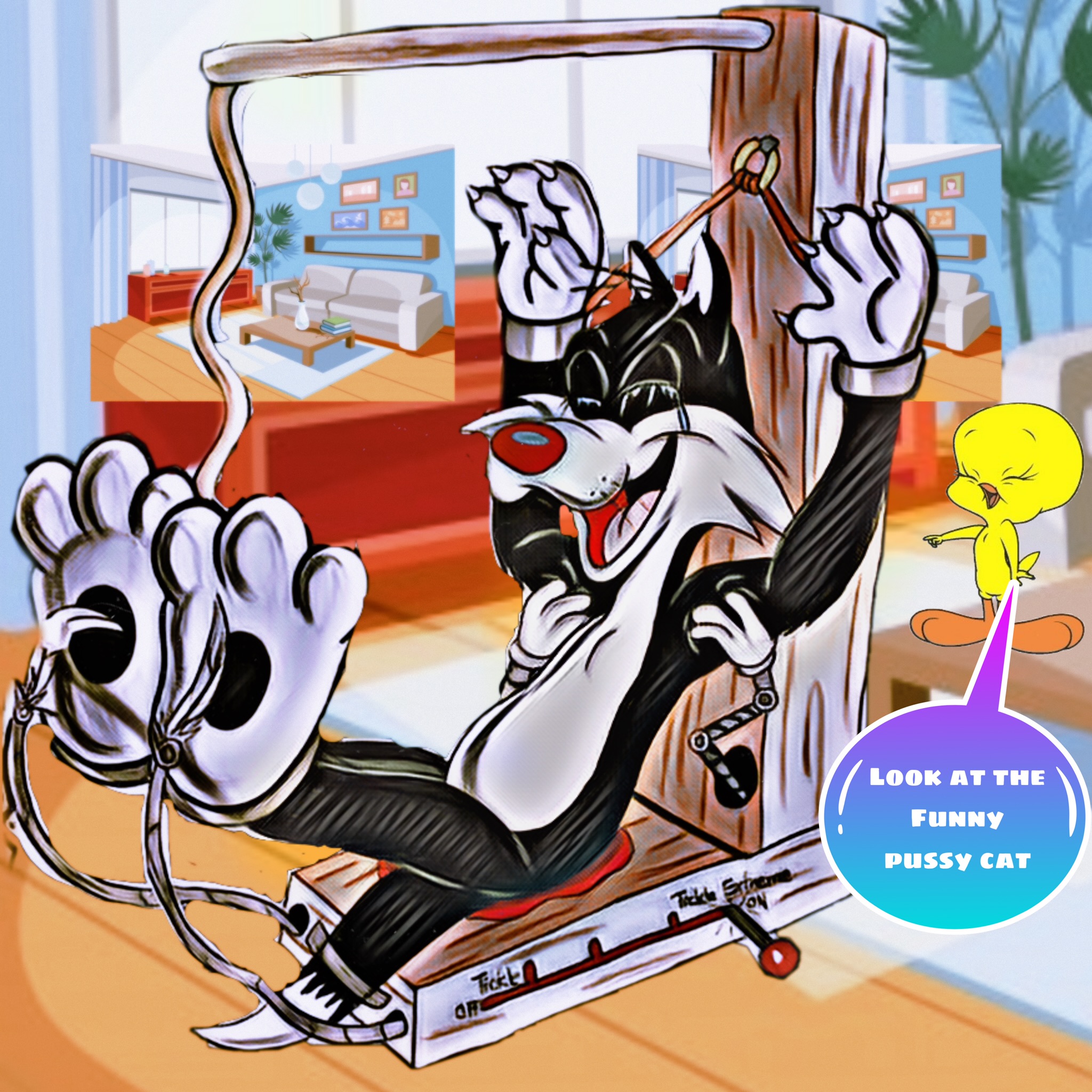 Tickle Machine DeviantART Control