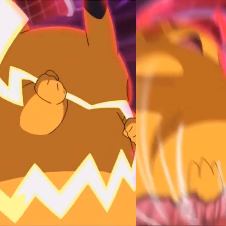 PIKACHU Use Iron Tail By Yingcartoonman On DeviantArt pikachu-use-iron-tail-by-yingcartoonman-on-deviantart