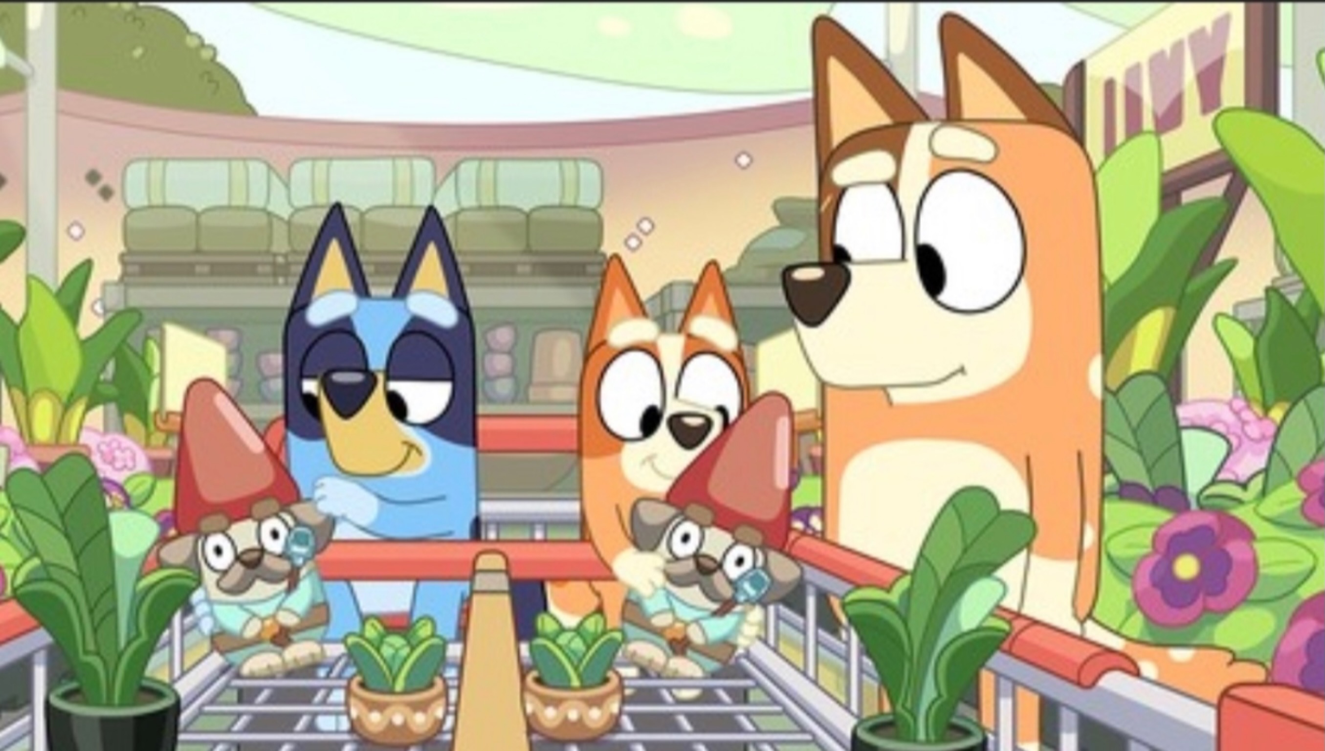 Bluey And Bingo Playing Garden Gnomes By Yingcartoonman On DeviantArt bluey-and-bingo-playing-garden-gnomes-by-yingcartoonman-on-deviantart