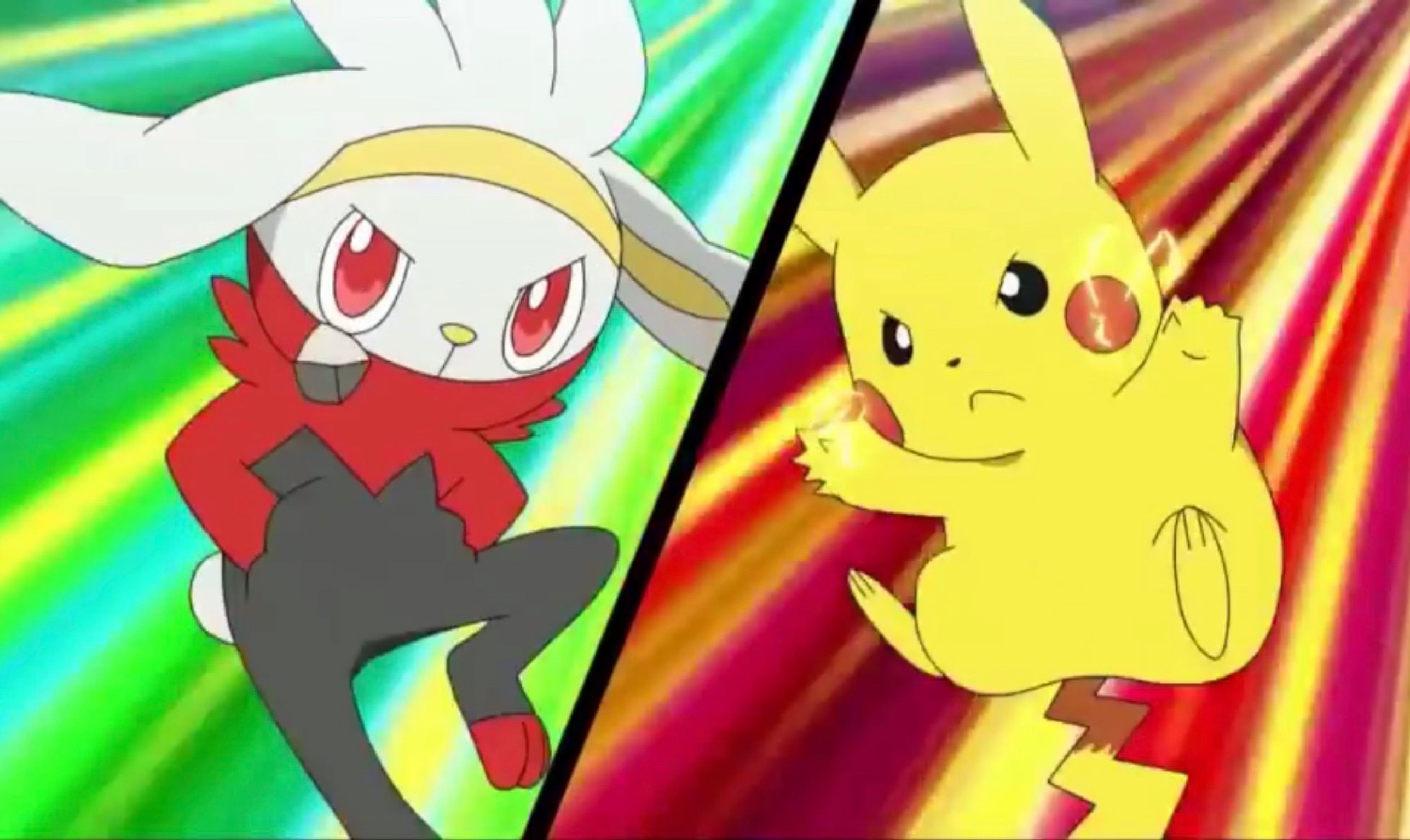 Raboot and PIKACHU Double Battle by Yingcartoonman on DeviantArt