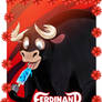 Ferdinand eating Popsicle