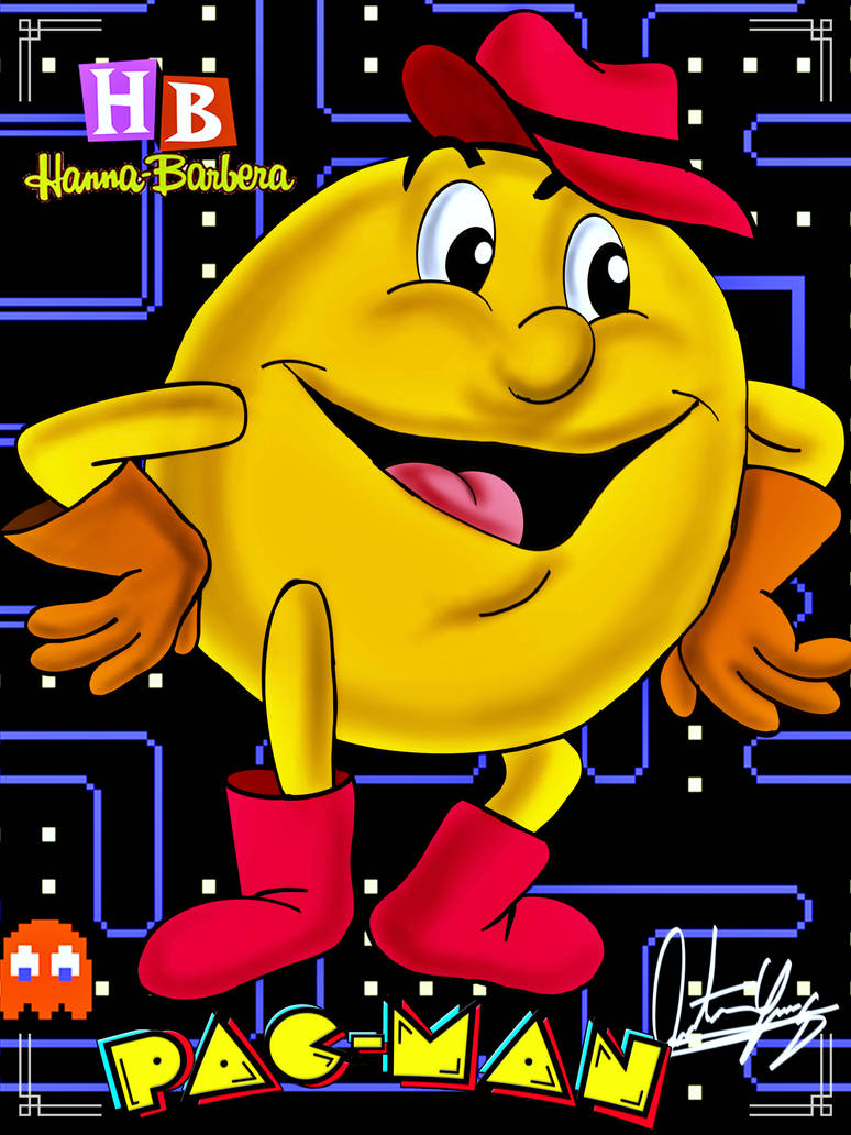 Hanabera Pacman Art of Pac-Man HB by Yingcartoonman on DeviantArt