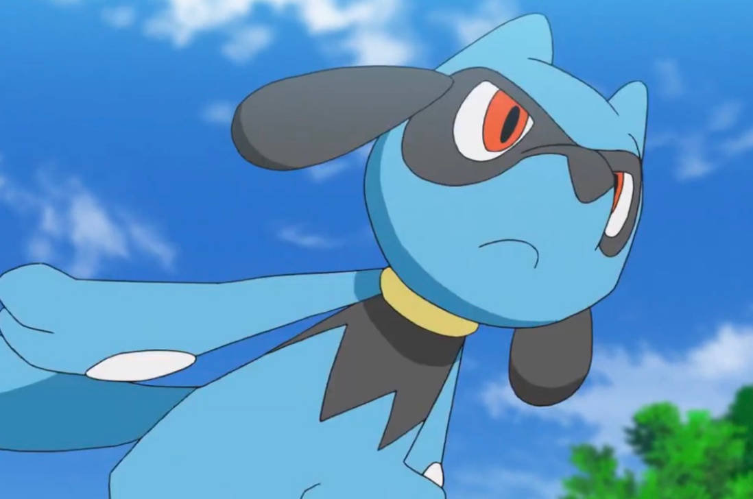 Riolu Sense an Aura Near By by Yingcartoonman on DeviantArt