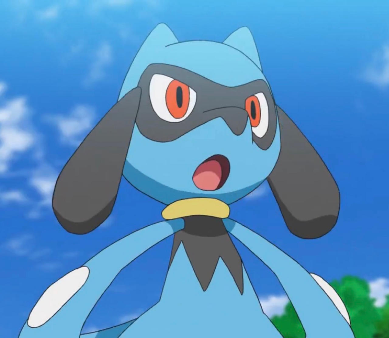 Riolu SURPRISE by Yingcartoonman on DeviantArt