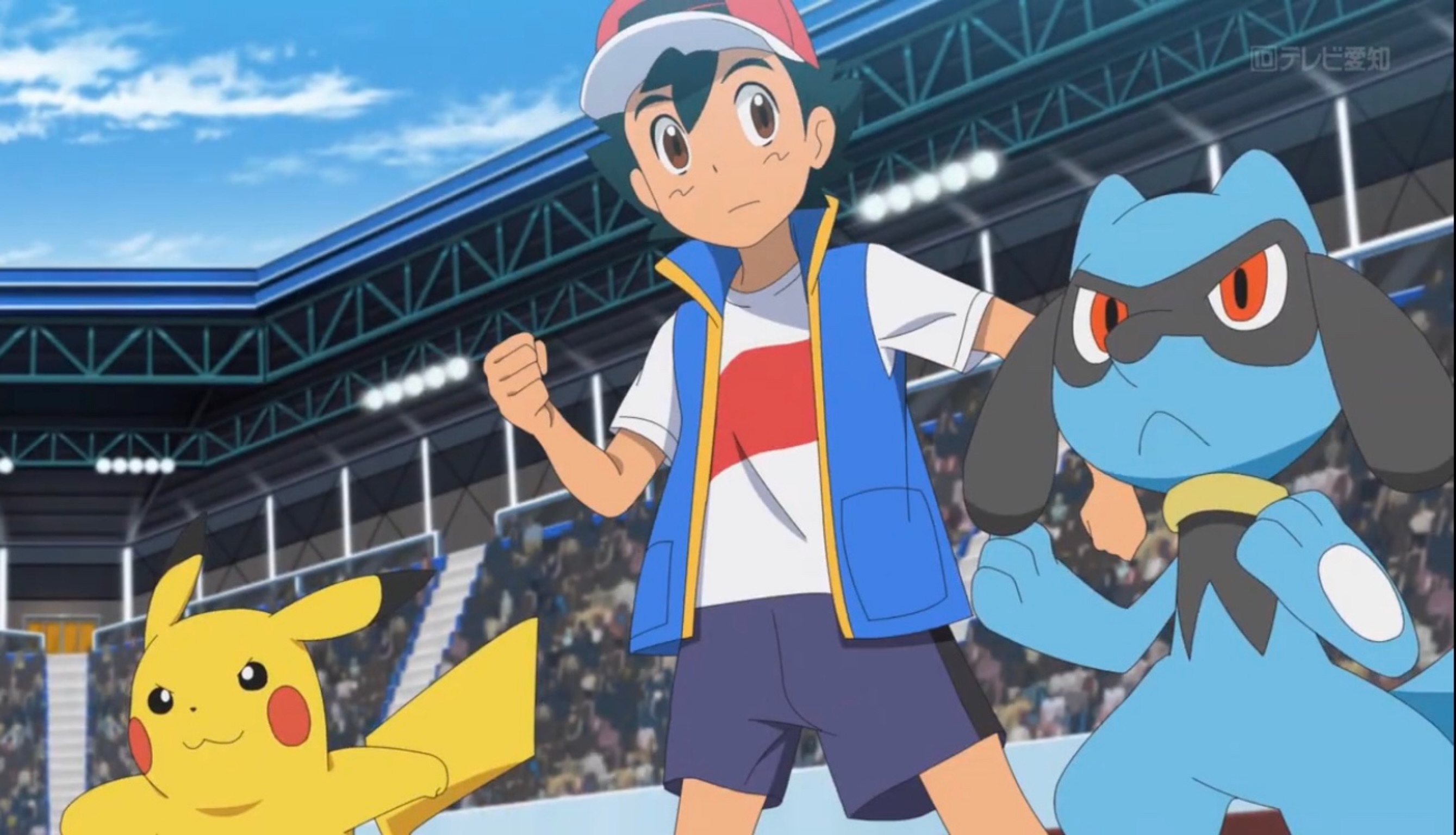 PIKACHU and Riolu Ready Fight Perfect Team by Yingcartoonman on DeviantArt