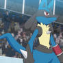 LUCARIO Ready for Battle