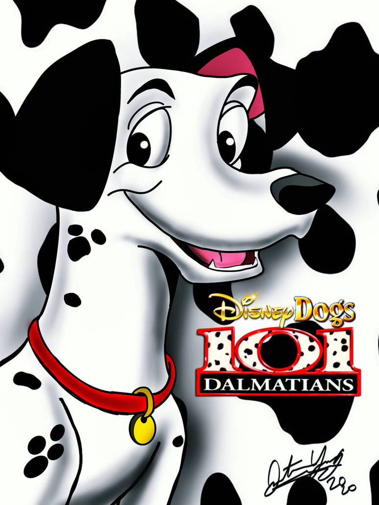 Disney Art of Pongo by Yingcartoonman on DeviantArt