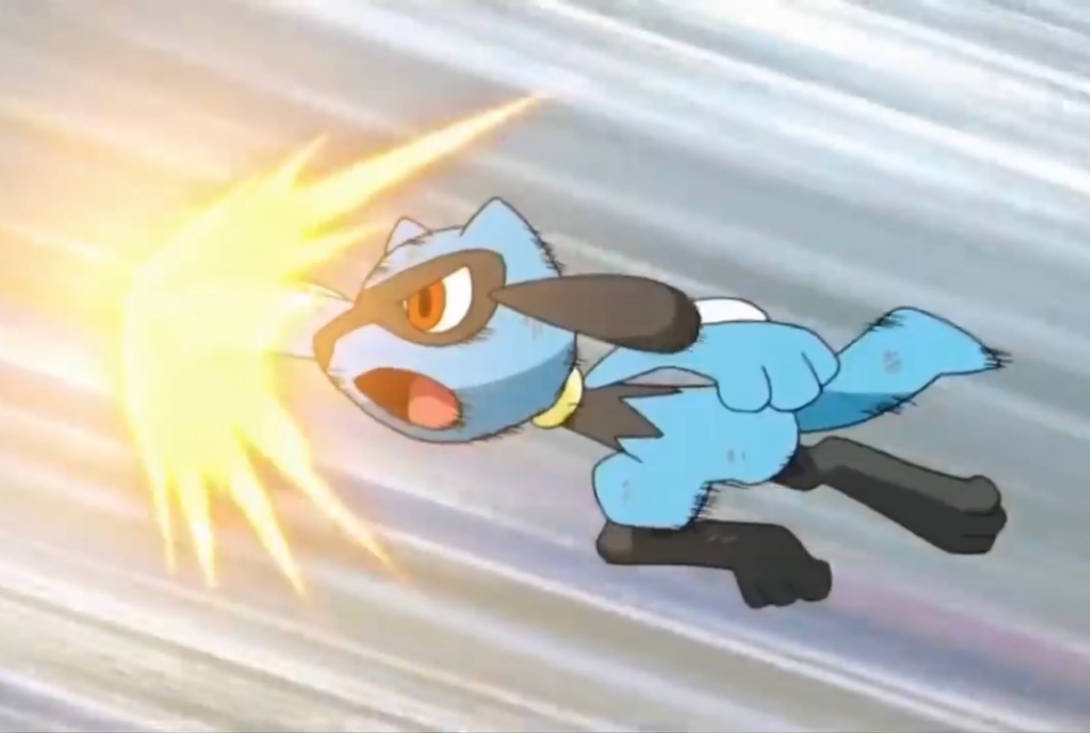 Riolu Use Reversals Up in Air by Yingcartoonman on DeviantArt