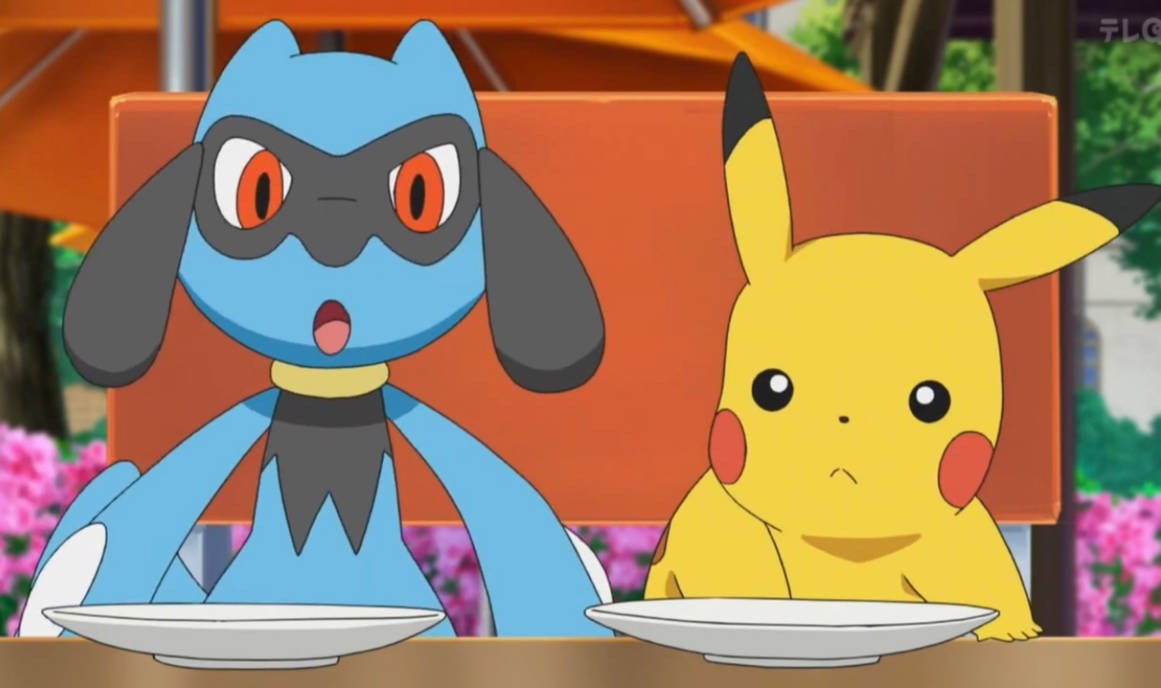 HEY Where Riolu and PIKACHU Curry by Yingcartoonman on DeviantArt