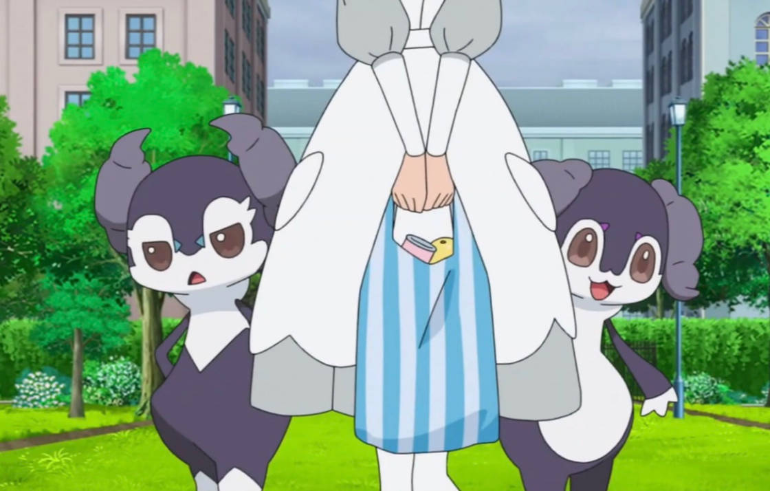 Indeedee Male and Female by Yingcartoonman on DeviantArt