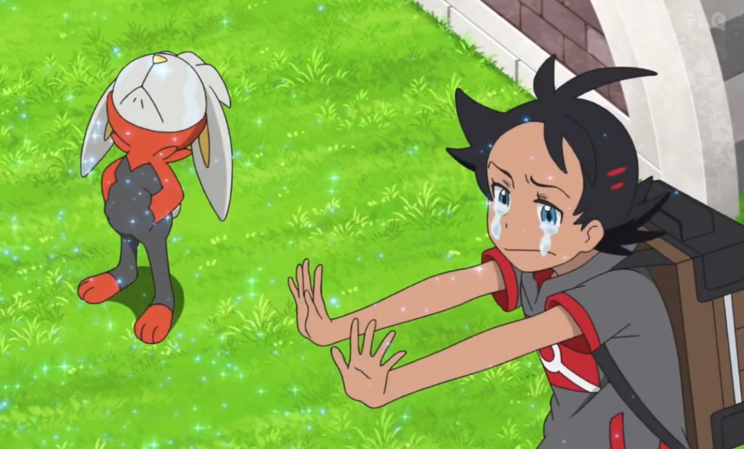 Go and Raboot Crying by Yingcartoonman on DeviantArt