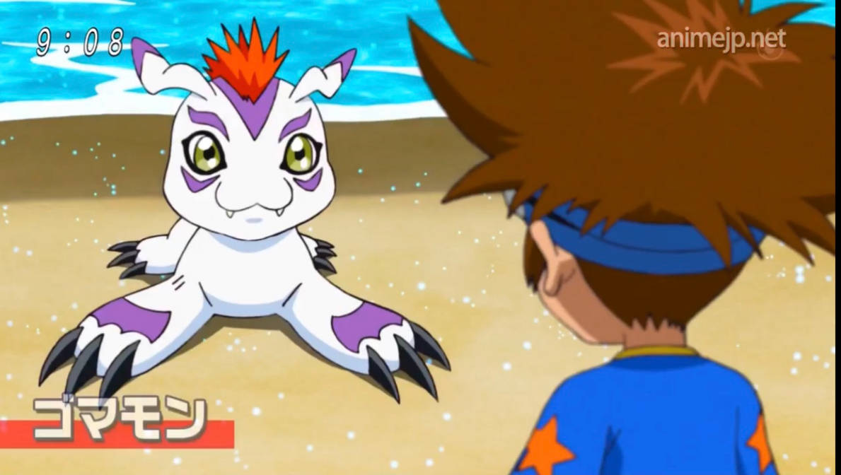 Meet Gomamon by Yingcartoonman on DeviantArt