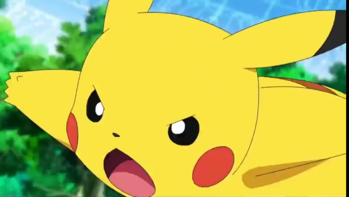 PIKACHU Attack by Yingcartoonman on DeviantArt