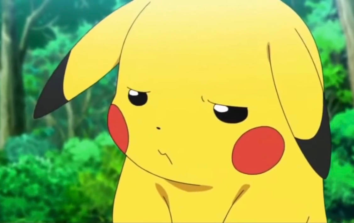 Pikachu Problems PIKACHU Upset by Yingcartoonman on DeviantArt