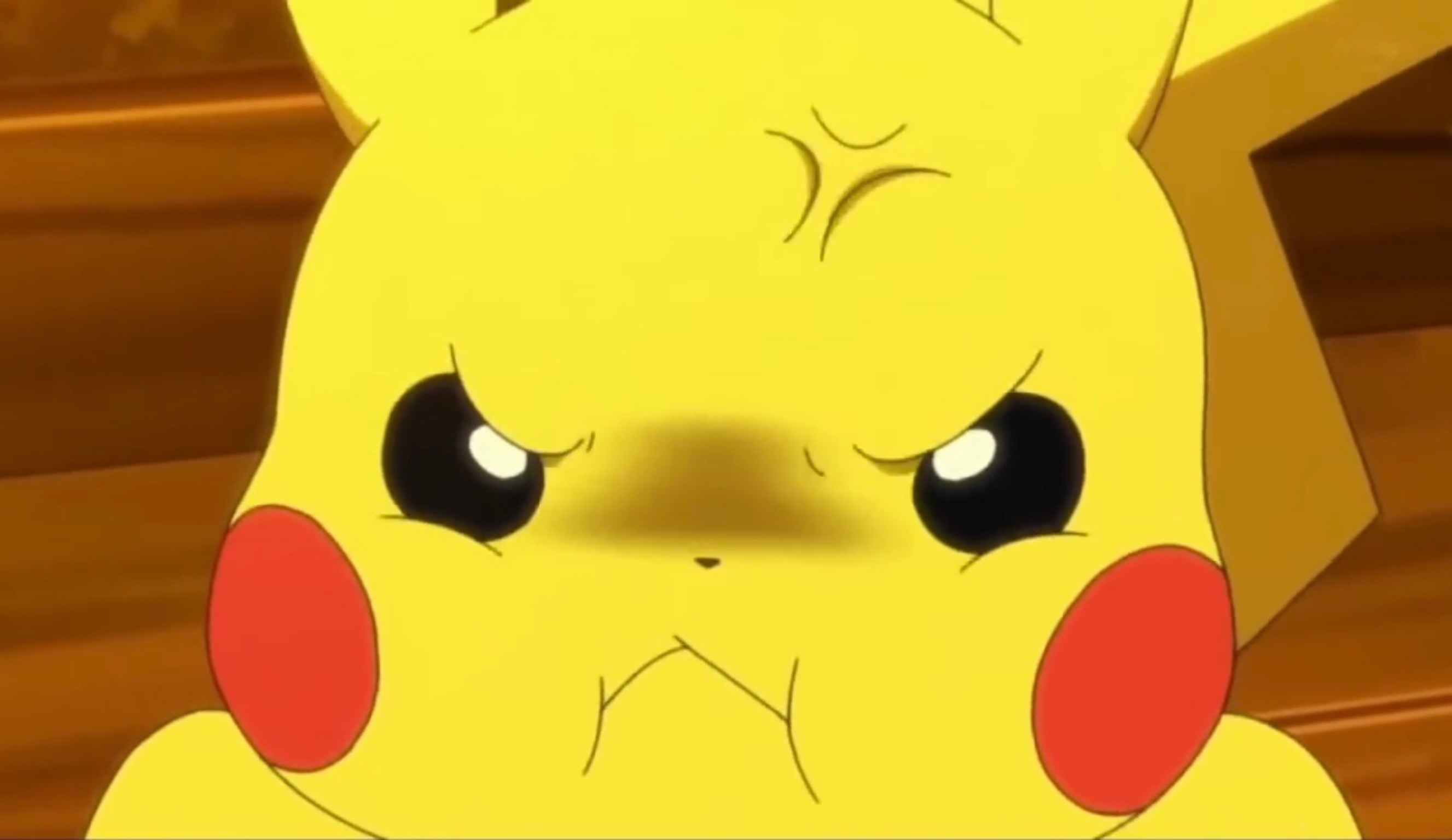 Pikachu Rude PIKACHU is Piss Off by Yingcartoonman on DeviantArt