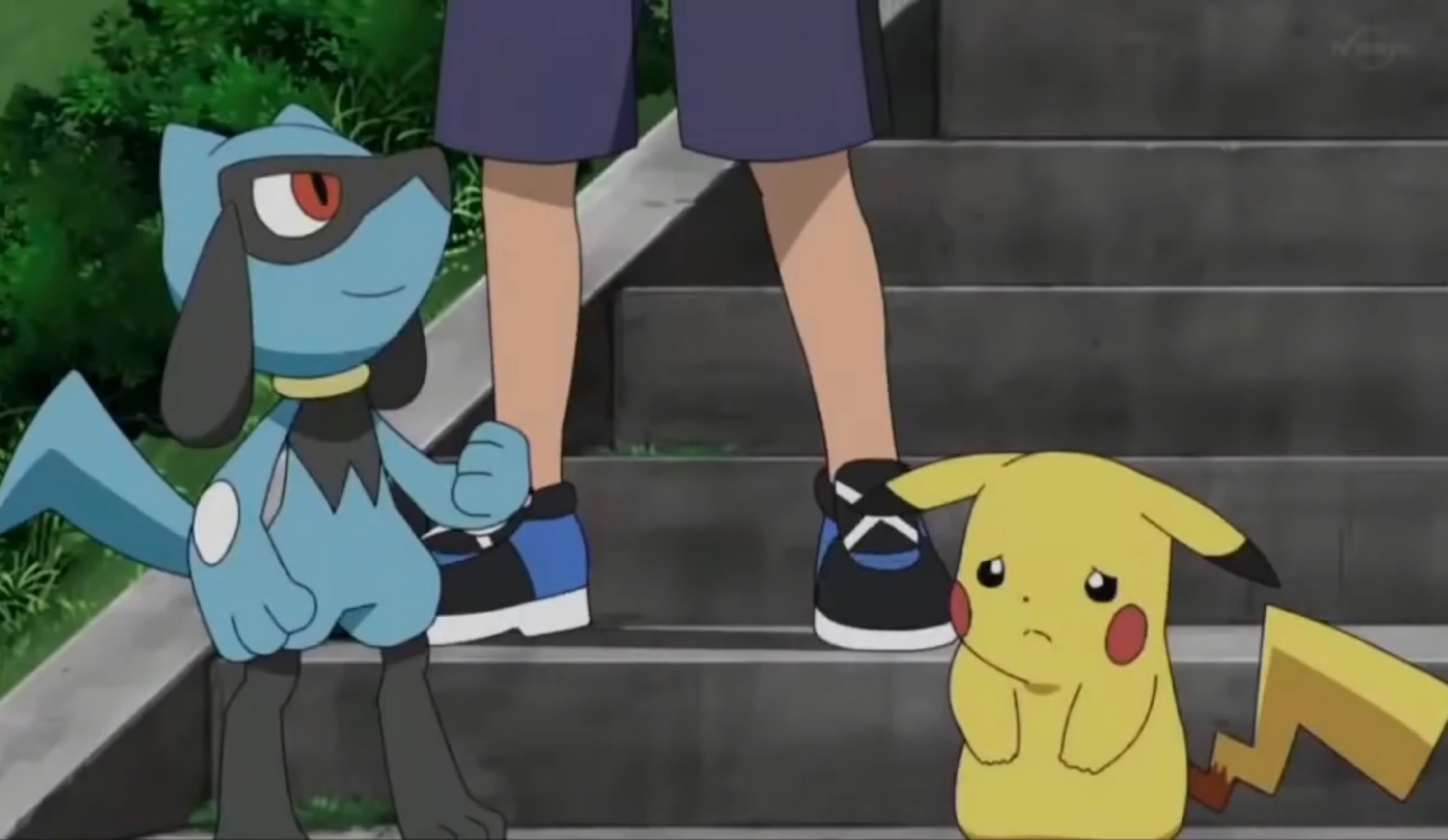 Riolu Ready for More Training by Yingcartoonman on DeviantArt