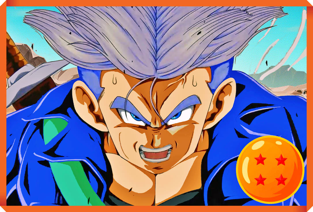 DBZ Future Trunks Charging Up by Yingcartoonman on DeviantArt