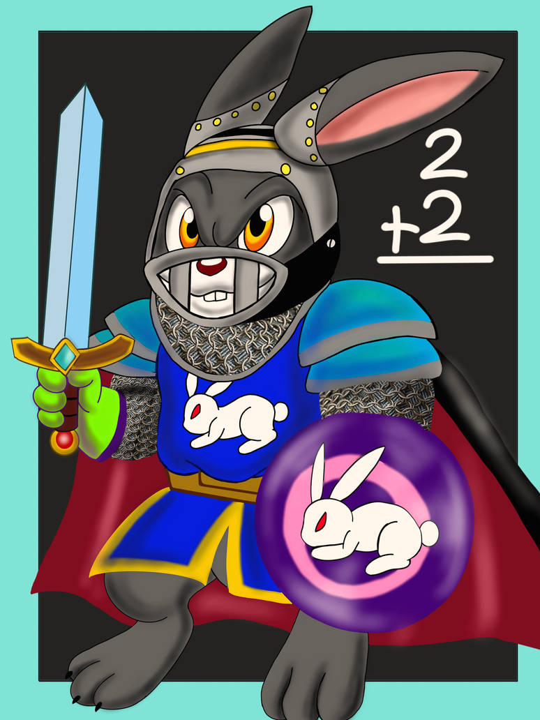 Mighty Bunny Knight by Yingcartoonman on DeviantArt