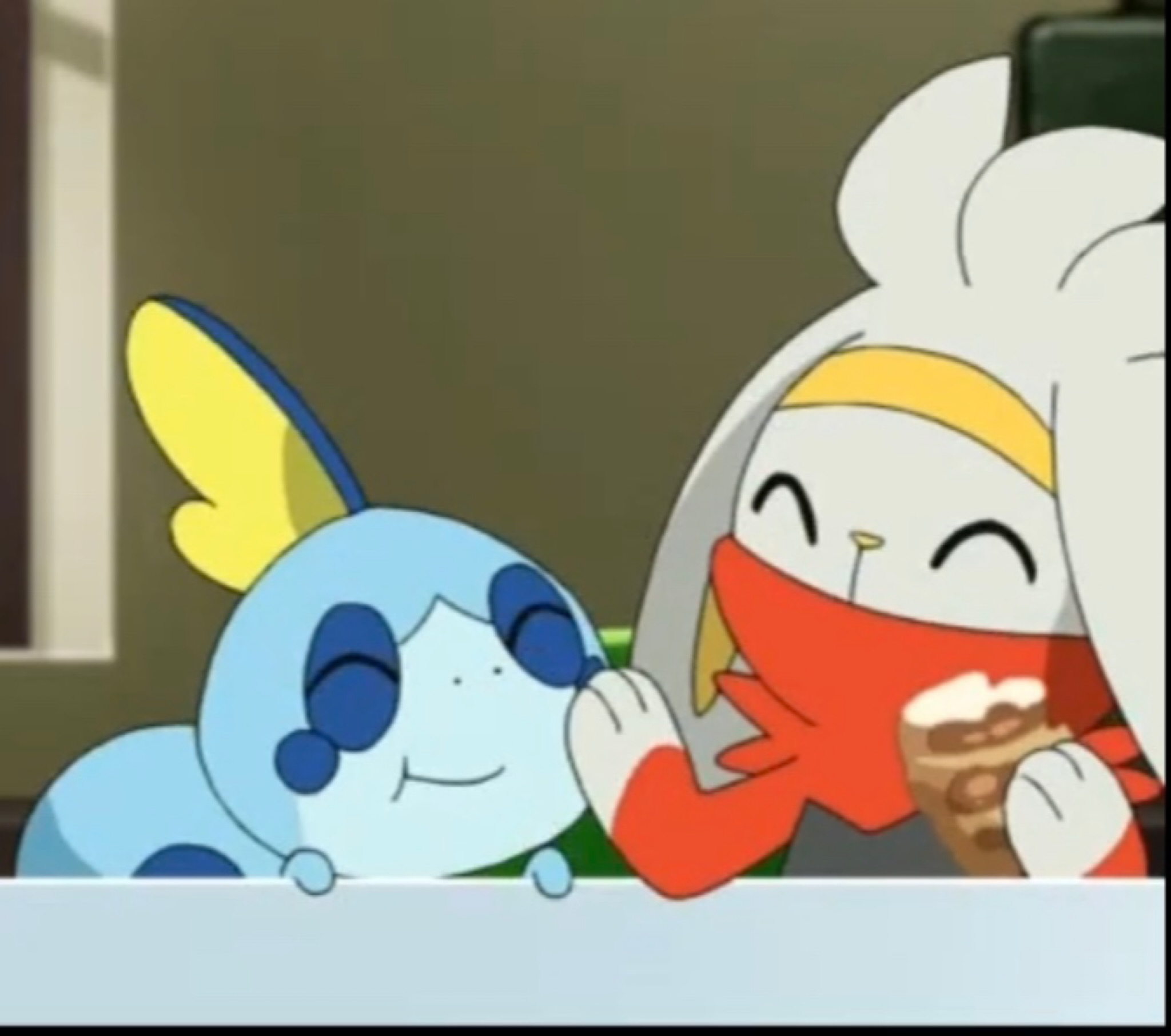Sobble Raboot Raboot and Sobble Share Bread by Yingcartoonman on DeviantArt
