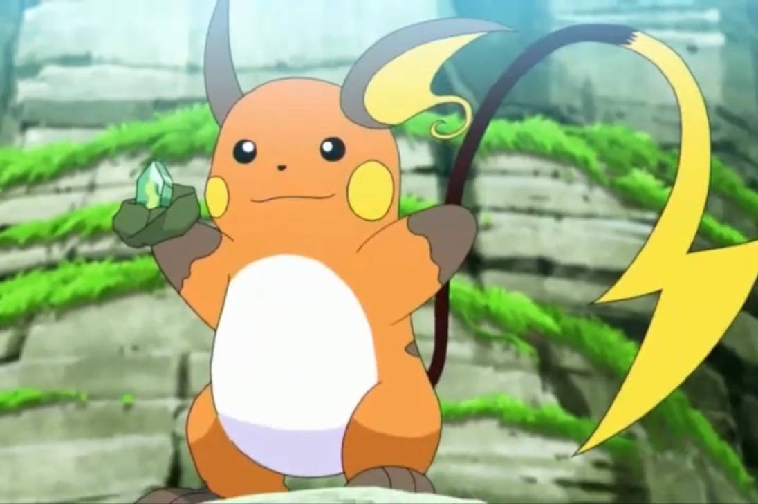 Ash Pikachu is Raichu by Yingcartoonman on DeviantArt