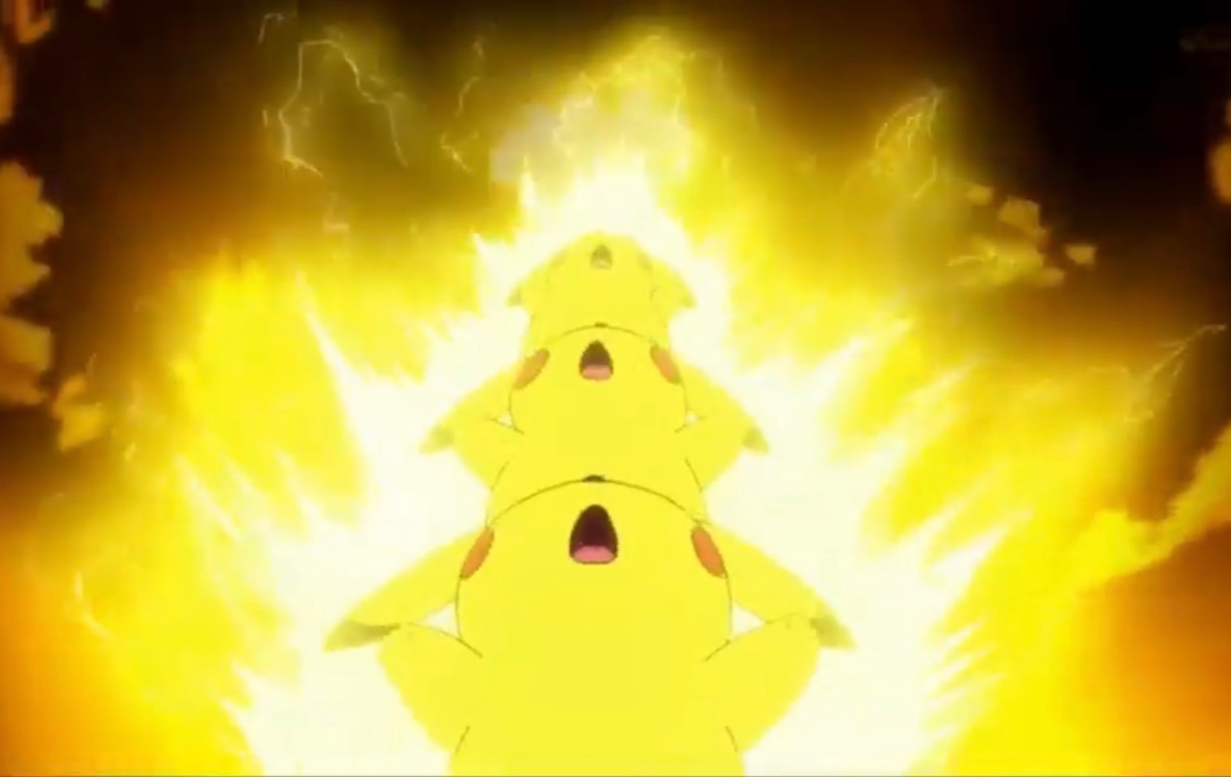 Tower PIKACHU Thunderbolt by Yingcartoonman on DeviantArt
