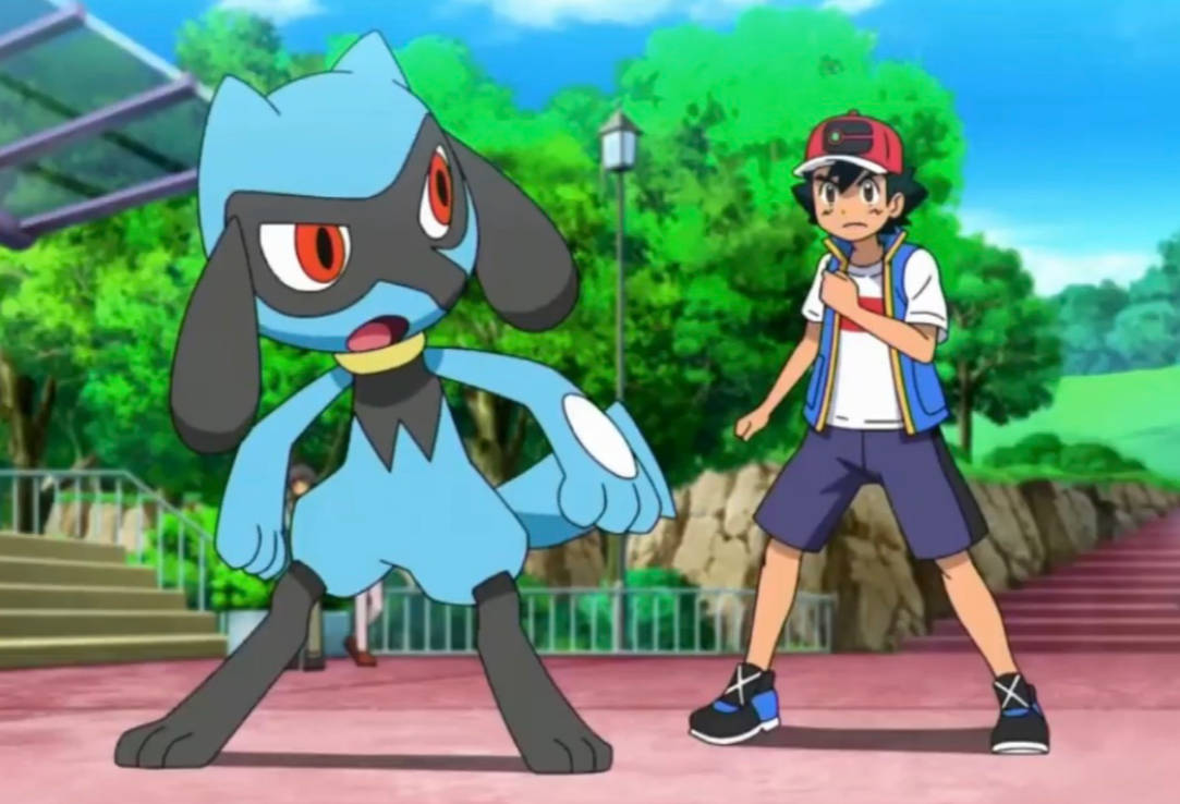 Ash Riolu Tf Ash and Riolu another Pokemon Battle by Yingcartoonman on DeviantArt