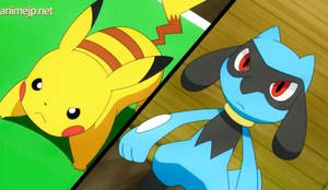 Riolu Pikachu and Raboot Goggle Protection Cool by Yingcartoonman on ...