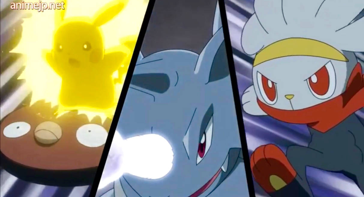 Pikachu and Raboot Team Rhydon and Sunkfisk by Yingcartoonman on DeviantArt