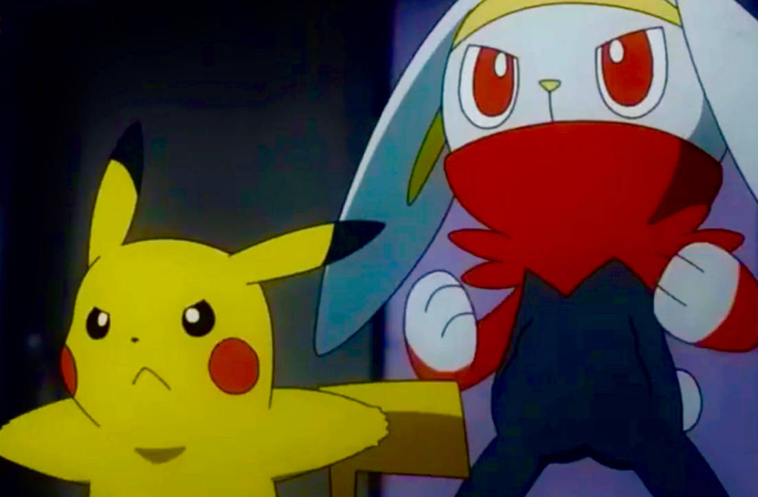 Pikachu and Raboot Battle Zapdos by Yingcartoonman on DeviantArt