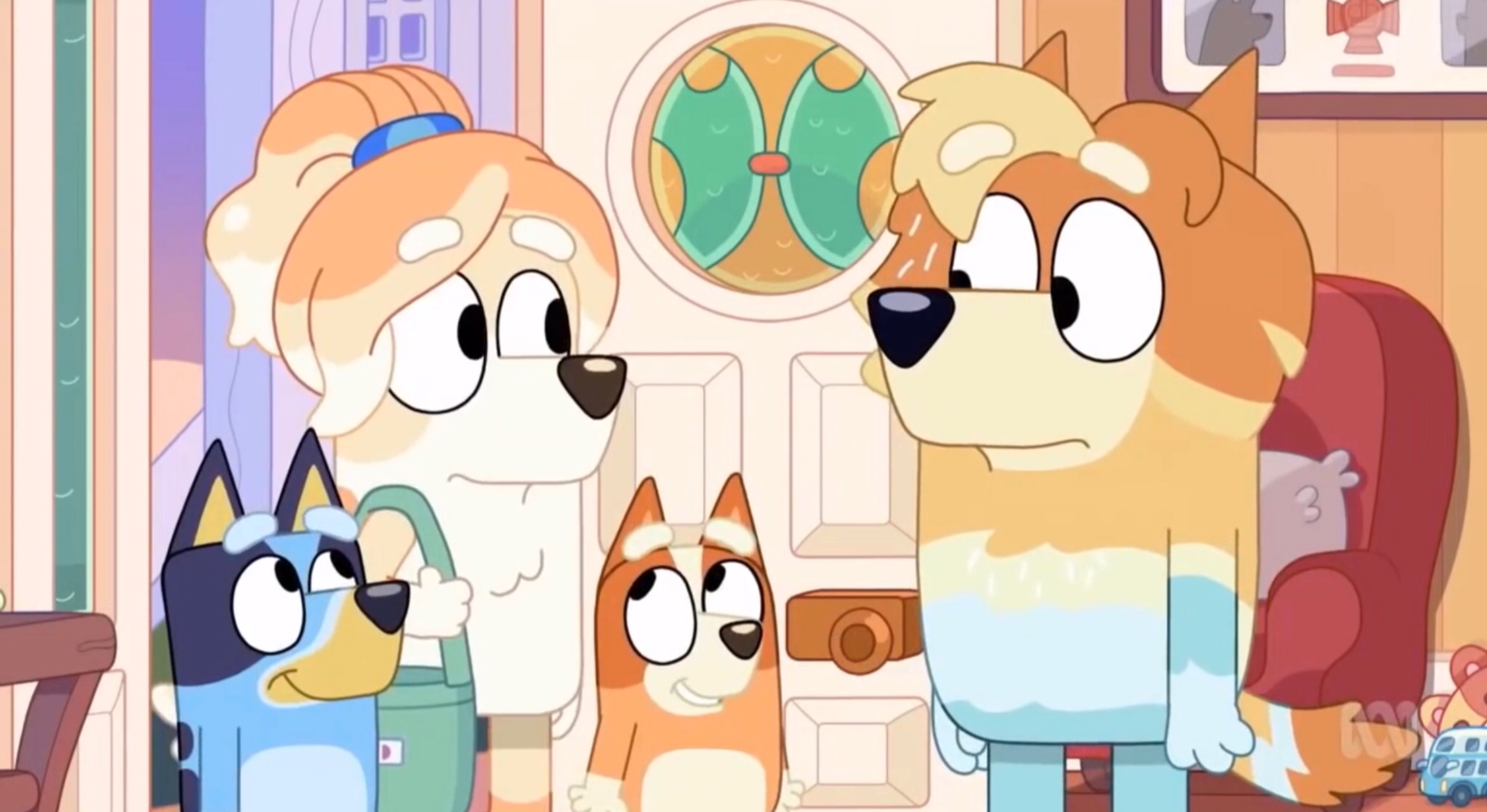 Who Is Rad In Bluey 78