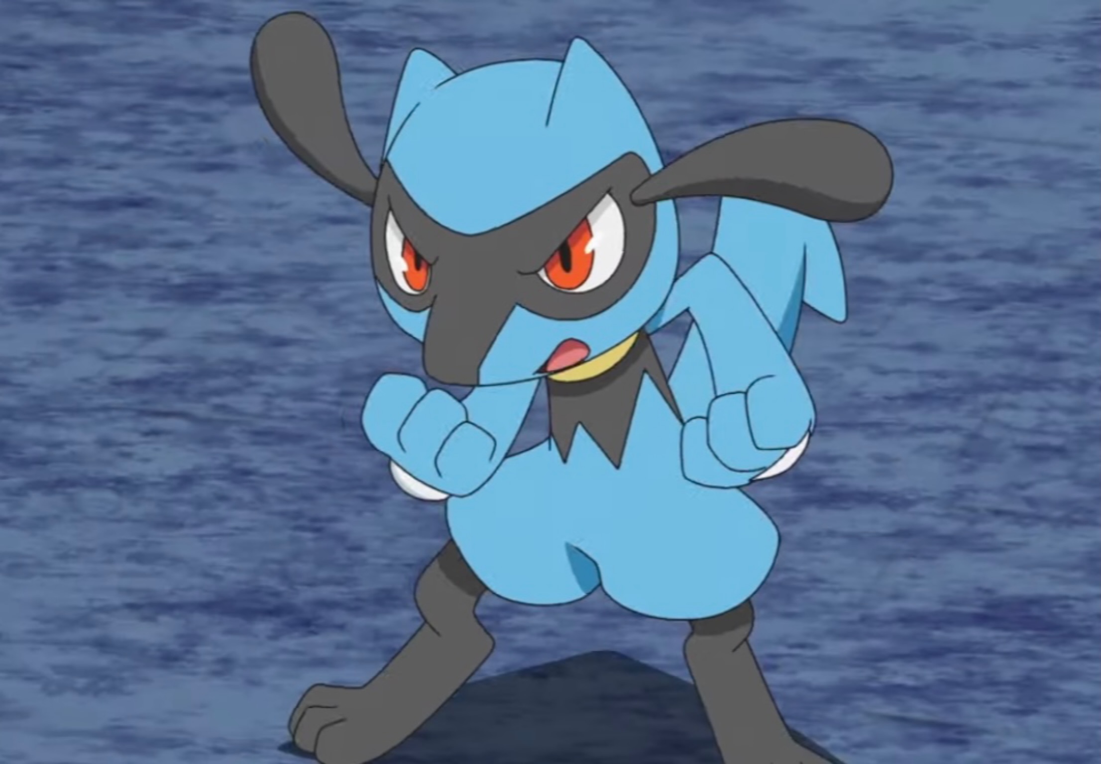Advos Riolue Riolu Fight by Yingcartoonman on DeviantArt