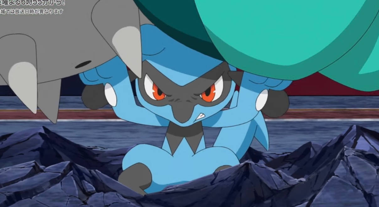 Riolu in Trouble by Yingcartoonman on DeviantArt