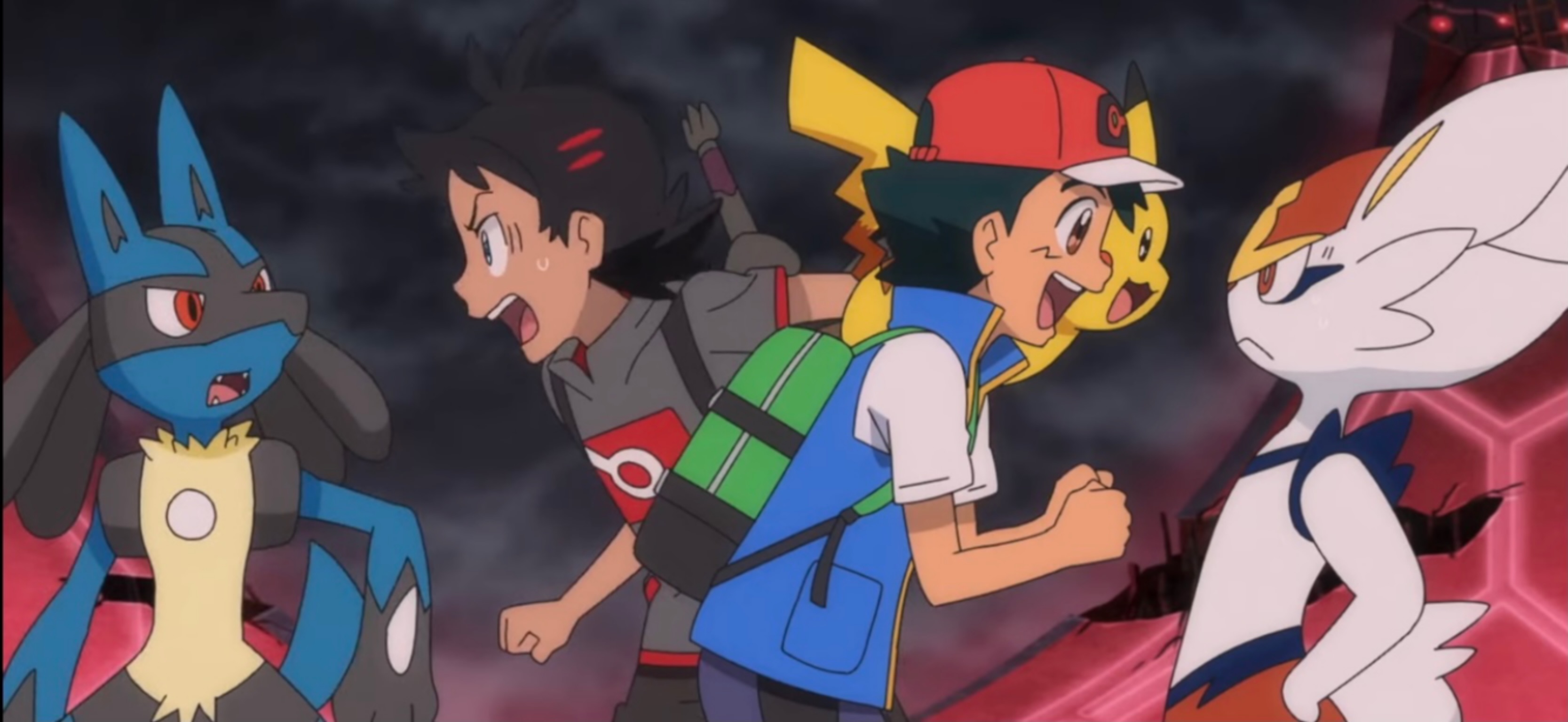 Ash S Riolu Go Surprise Riolu evolved into LUCARIO by Yingcartoonman on DeviantArt