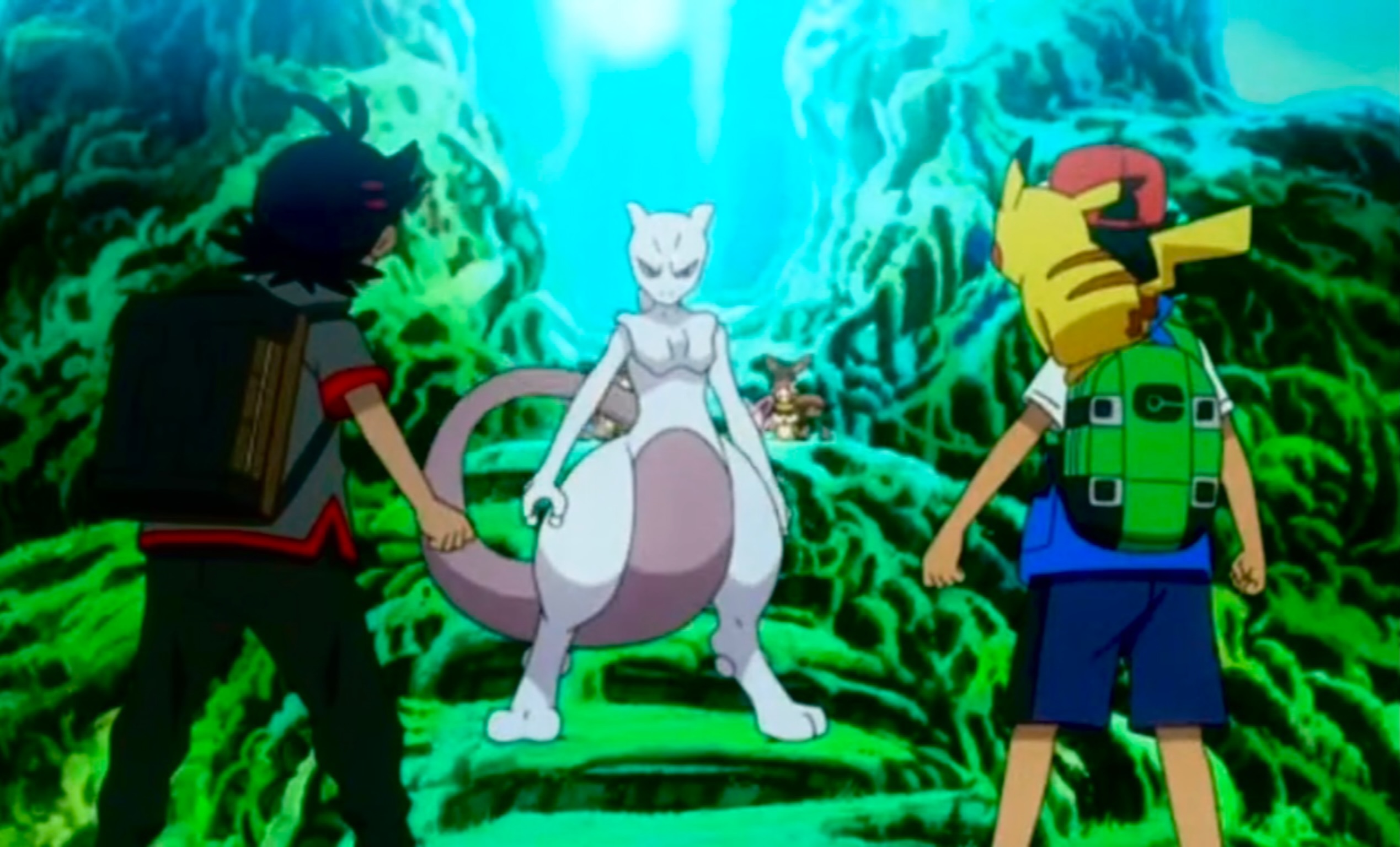 Pocket Monsters: Os Mewtwo do Anime e a Conexão com o Ash