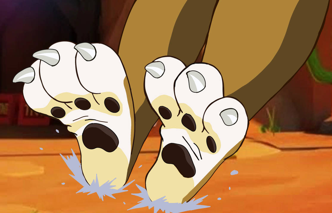 Hare Ffet Halt Hare Feet by Yingcartoonman on DeviantArt