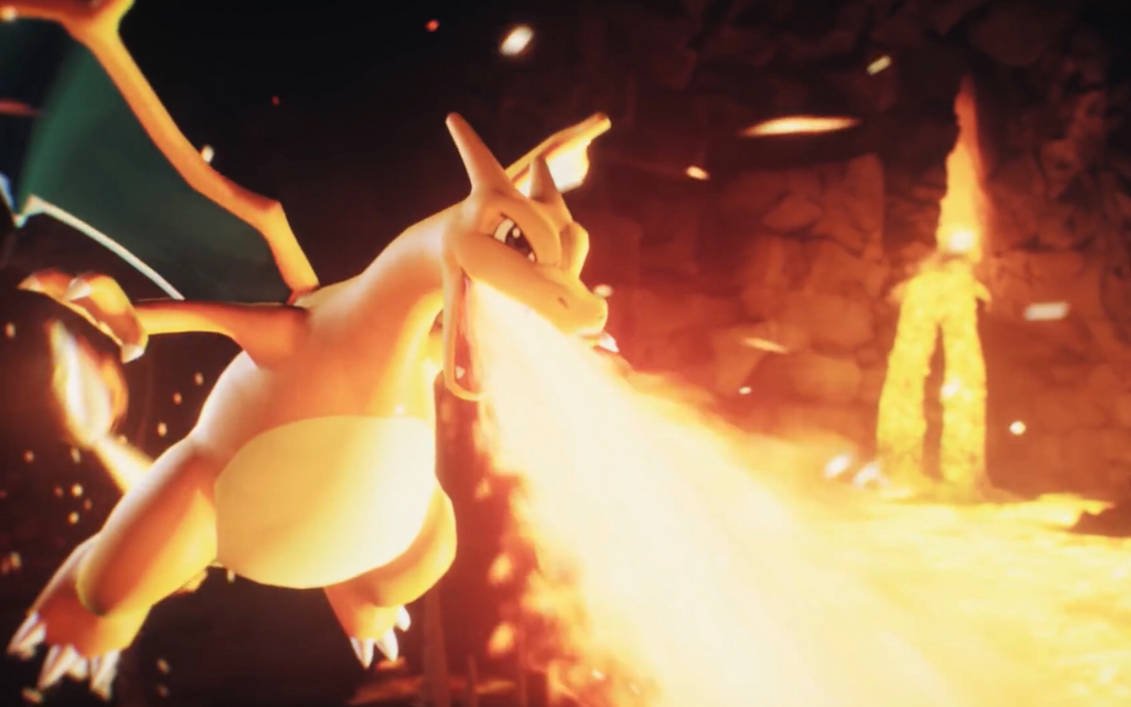 Firework Reverse Charizard Charizard Flamethrowers by Yingcartoonman on DeviantArt
