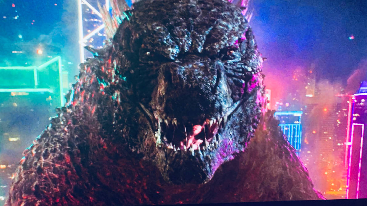 Godzilla Face by Yingcartoonman on DeviantArt