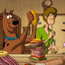 Scooby and Shaggy Expert Making Sandwiches