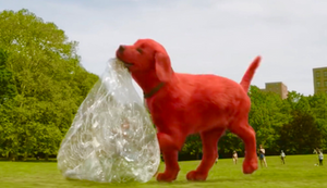 Clifford Brought Ball Back