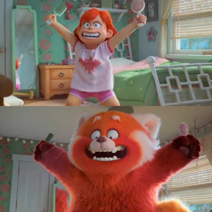 Mei Lee Turning Red Panda by Yingcartoonman on DeviantArt