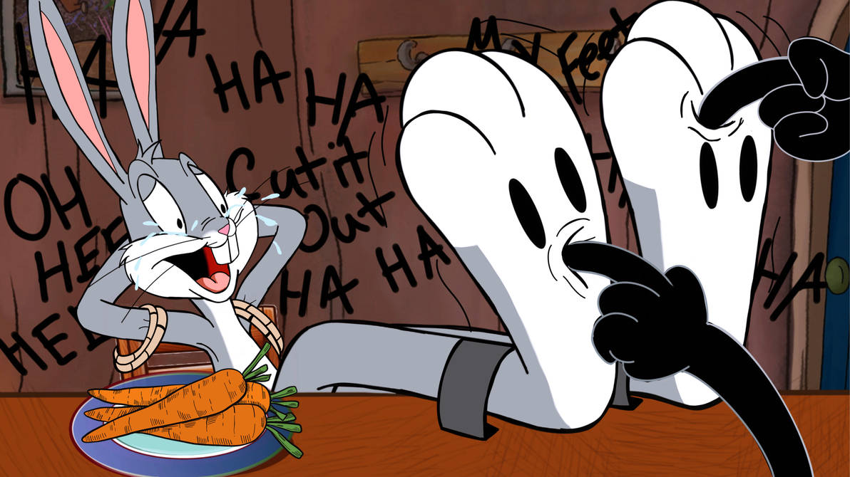 Bugs Cute Feet ticklish by Yingcartoonman on DeviantArt