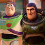 Buzz Lightyear Toy to Real Space Ranger