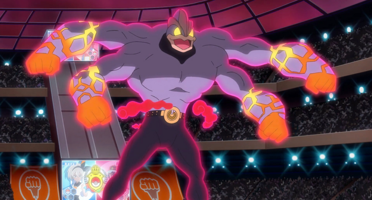 Dynamax Machamp by Yingcartoonman on DeviantArt