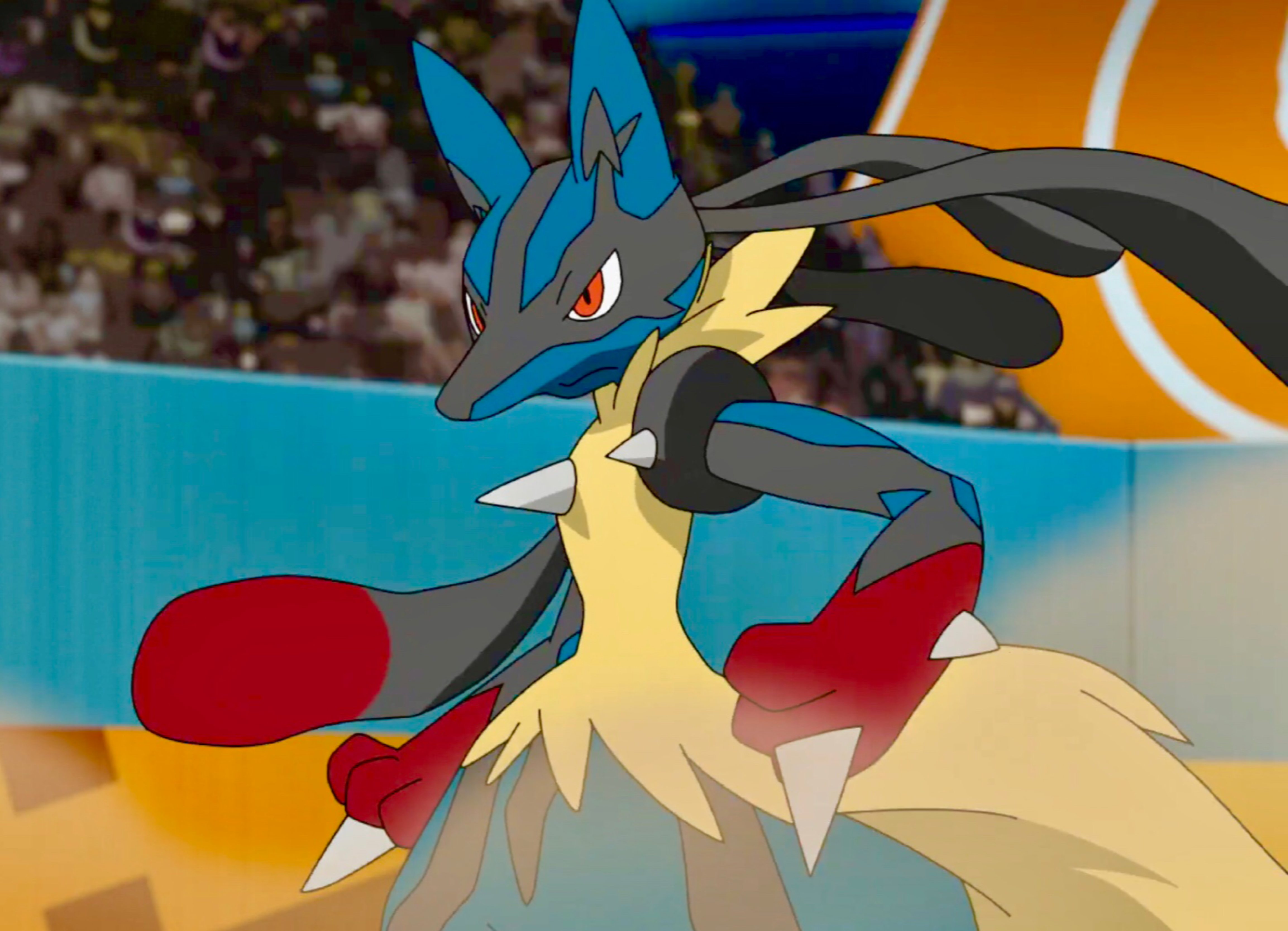 Alldex 0448: Shiny Lucario by All0412 on DeviantArt