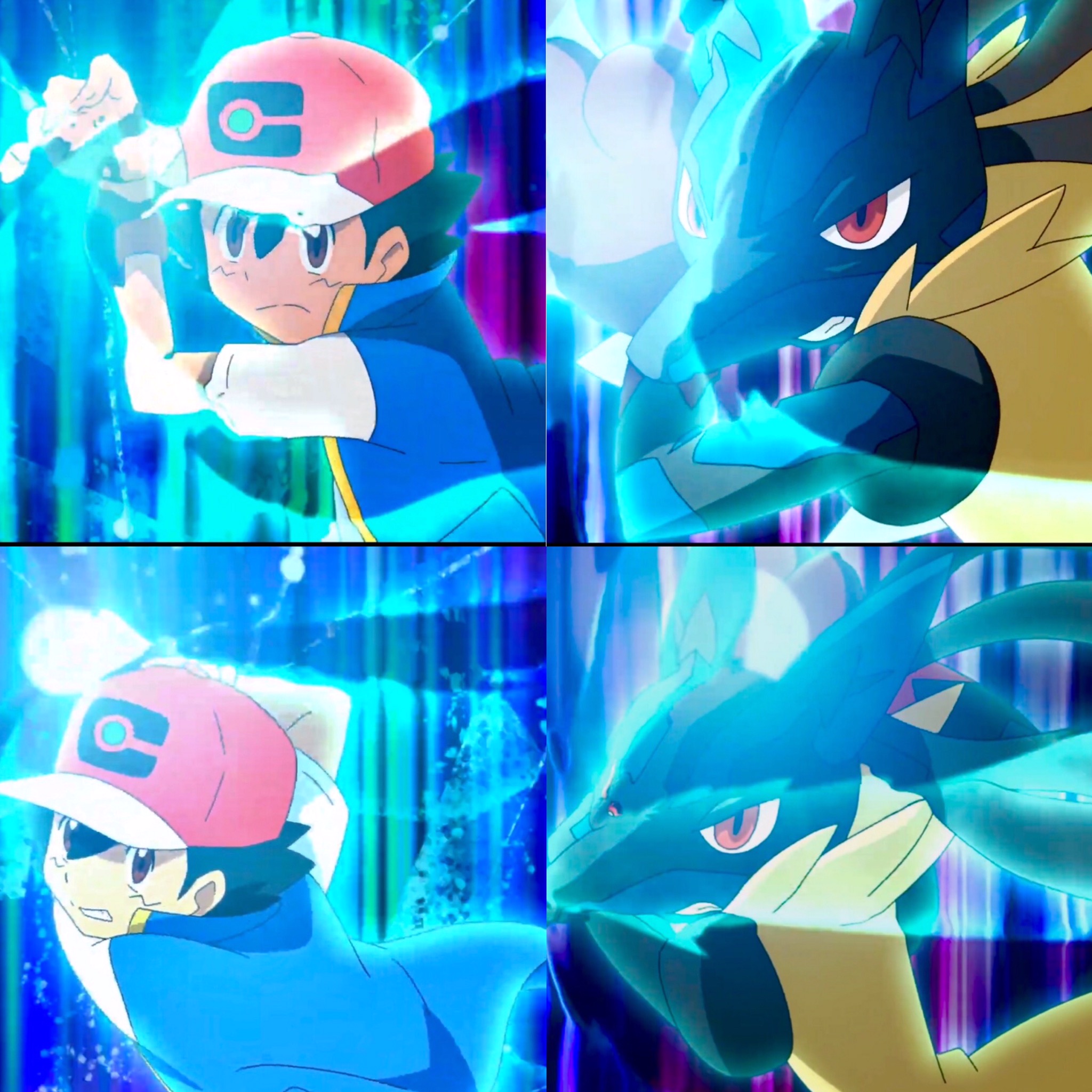 ASH GRENINJA VS MEGA LUCARIO, QUEM VENCE? #ashgreninja #vs #megalucar