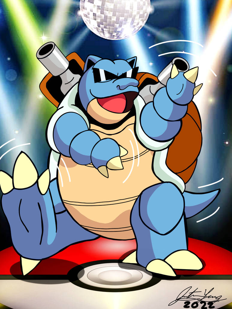 Blastoise Gba Shell Blastoise Shell Dance by Yingcartoonman on DeviantArt