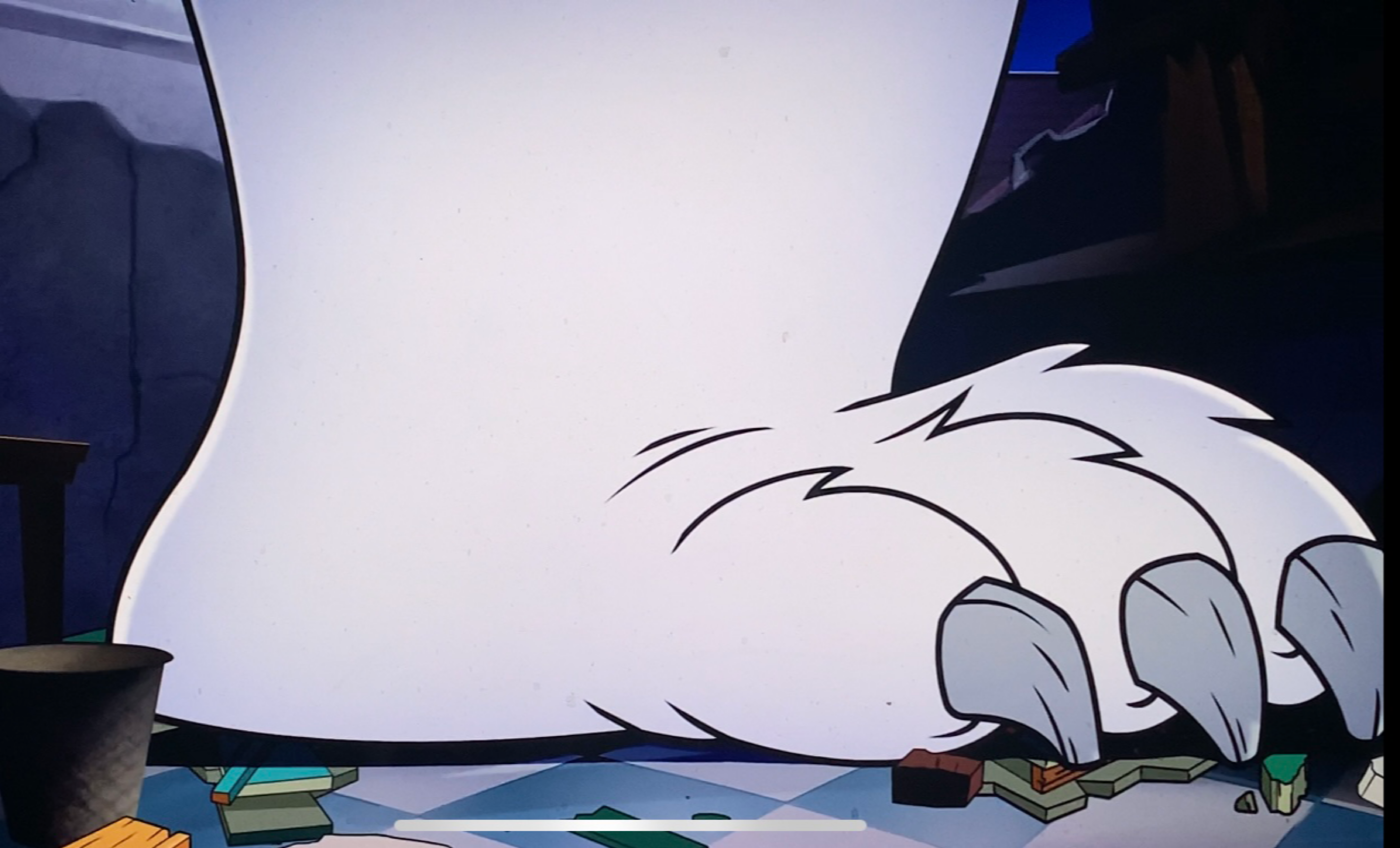Monster Rabbit Foot Bunnicula Giant Monster Foot by Yingcartoonman on DeviantArt